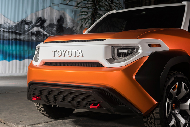 トヨタFT-4X（フロントまわり）