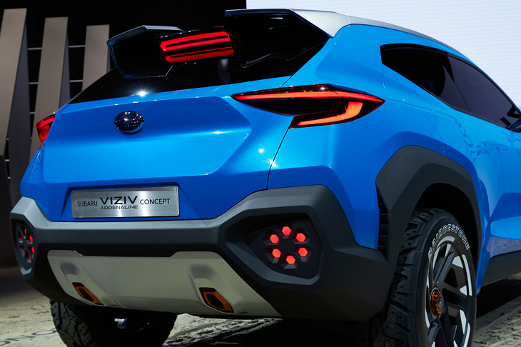 スバル・ヴィジヴ アドレナリン コンセプト