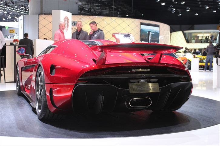 ケーニグセグ・レゲーラ