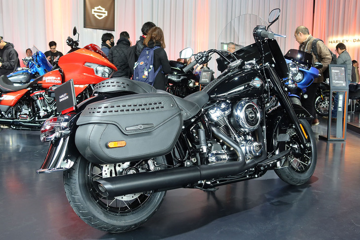 ハーレーダビッドソン・ヘリテージクラシック