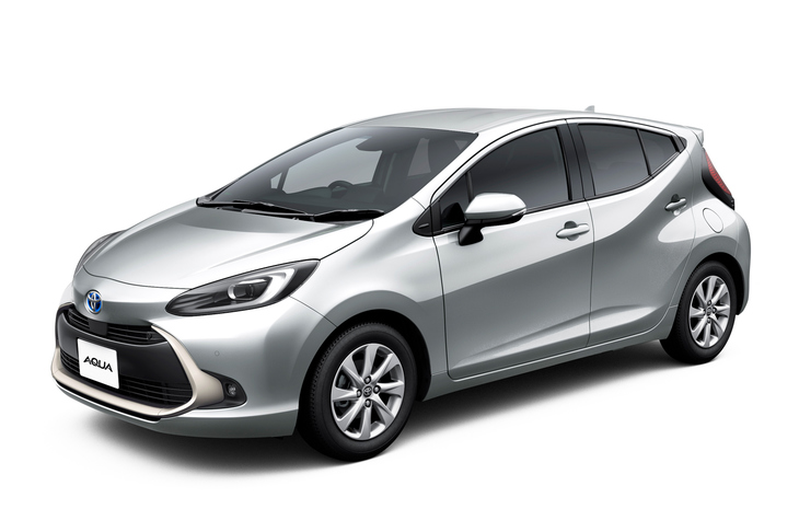 ハイブリッド専用コンパクトとして2011年に登場した「トヨタ・アクア」。初代は「プリウスc」として海外展開もされたが、2代目については、現状は国内専売モデルとなっている。