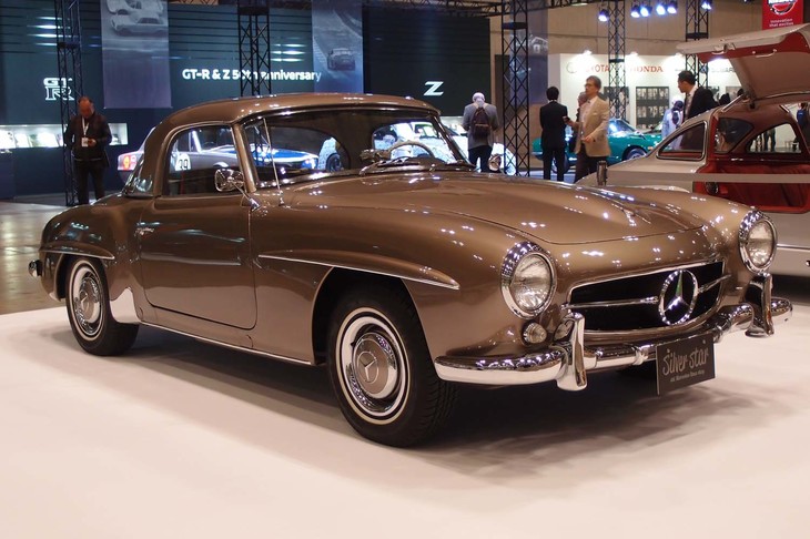 メルセデス・ベンツ190SL（1961年）／シルバースター