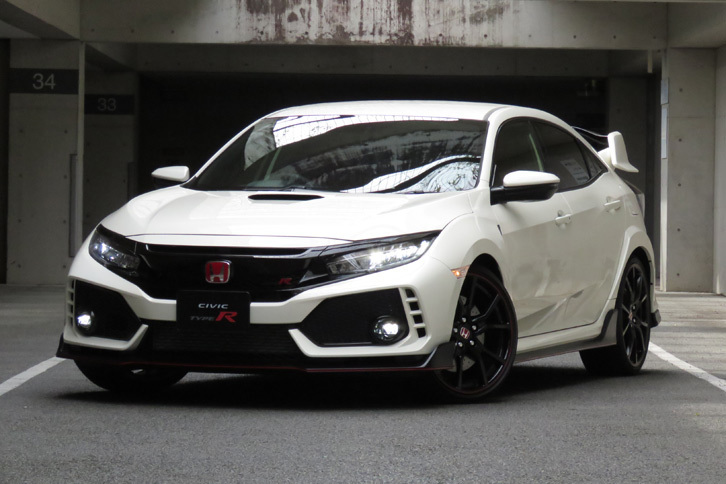 ホンダ・シビック タイプR（エクステリア）