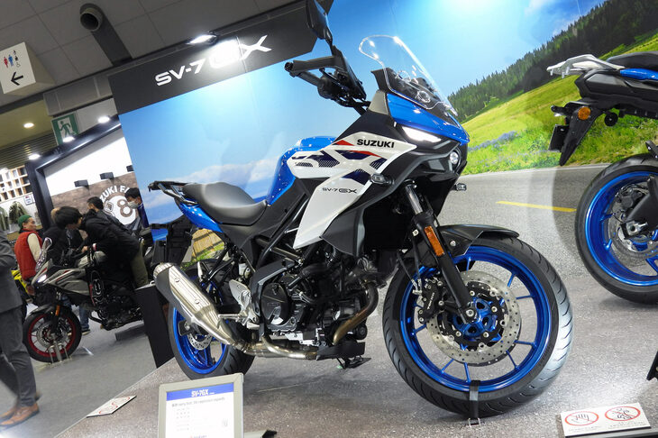 スズキSV-7GX