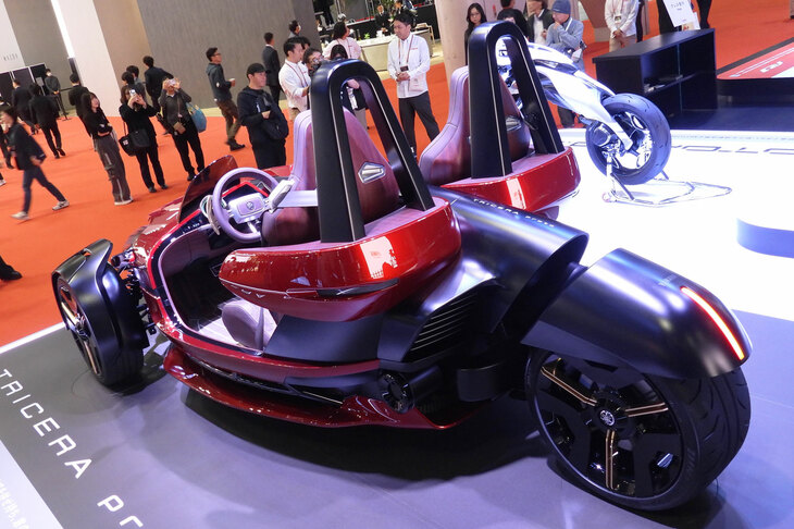 ヤマハTRICERA proto（トライセラ プロト）