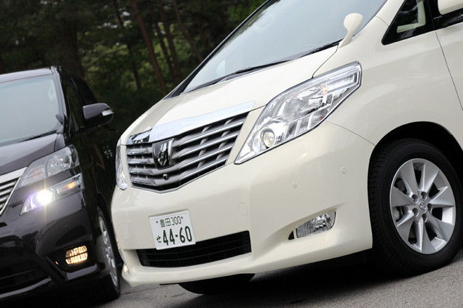 トヨタ・アルファード240S（FF/CVT）／ヴェルファイア3.5Z“Gエディション”（FF/6AT）【試乗速報】