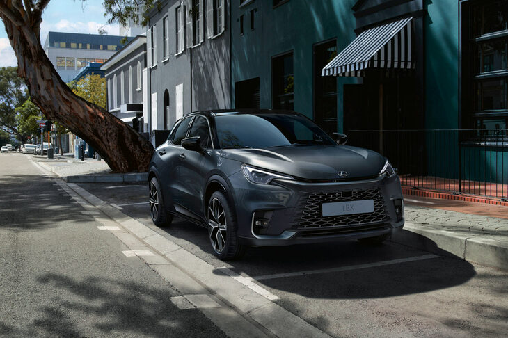 レクサスLBXプロトタイプ（エクステリア）
