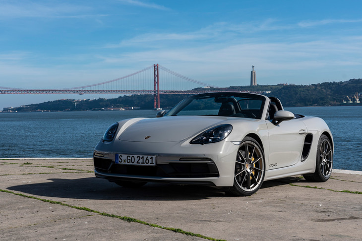 ポルシェ718ボクスターGTS 4.0