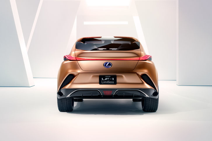 レクサスLF-1リミットレス（エクステリア）