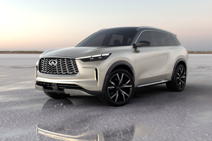 インフィニティQX60モノグラフ（エクステリア）