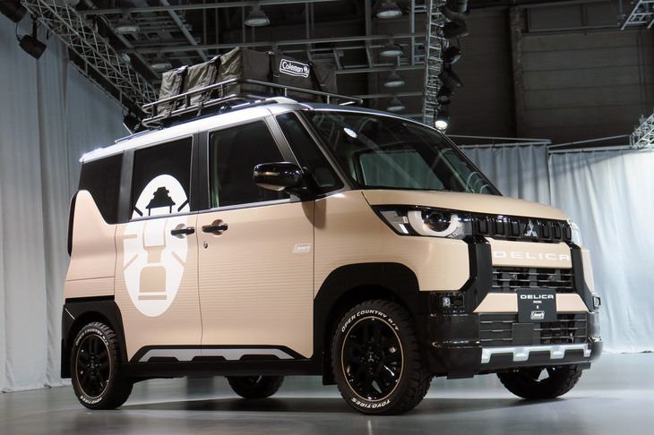 三菱デリカミニ × Coleman（エクステリア）