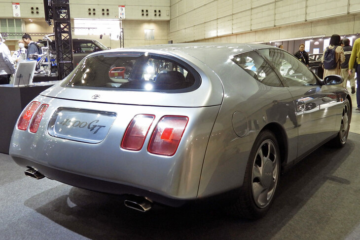 トヨタ4500GT 第28回東京モーターショー出展車両（1989年）