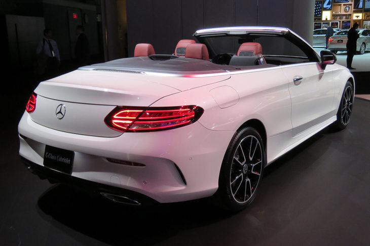 メルセデス・ベンツCクラスカブリオレ（エクステリア）