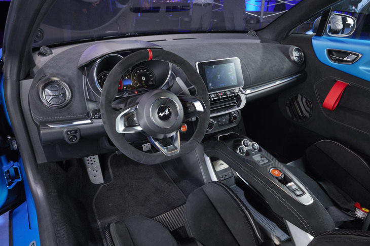 アルピーヌA110 R（コックピット）