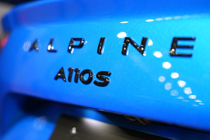 アルピーヌA110 Sアセンション