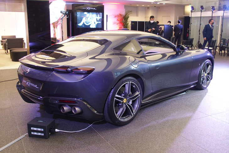 フェラーリ・ローマ（エクステリア）