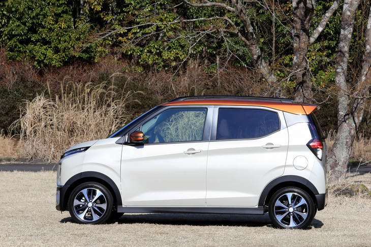 三菱eKクロスT（エクステリア）