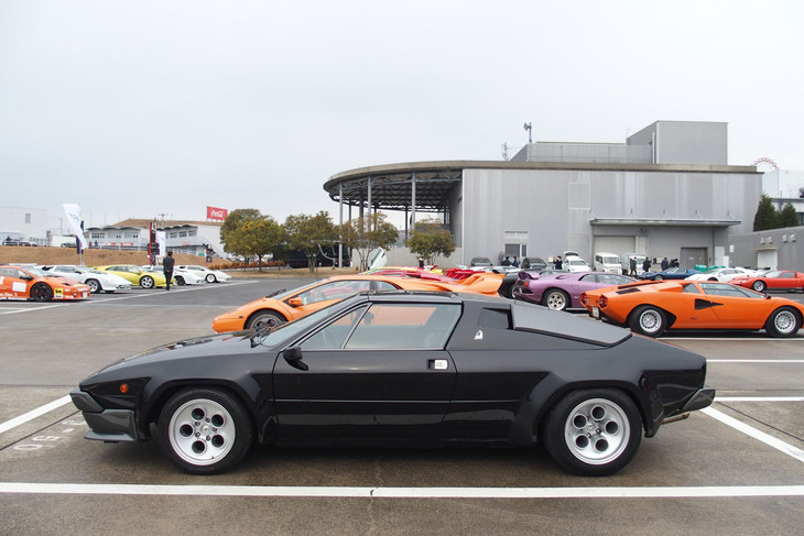 ランボルギーニ・ジャルパP350