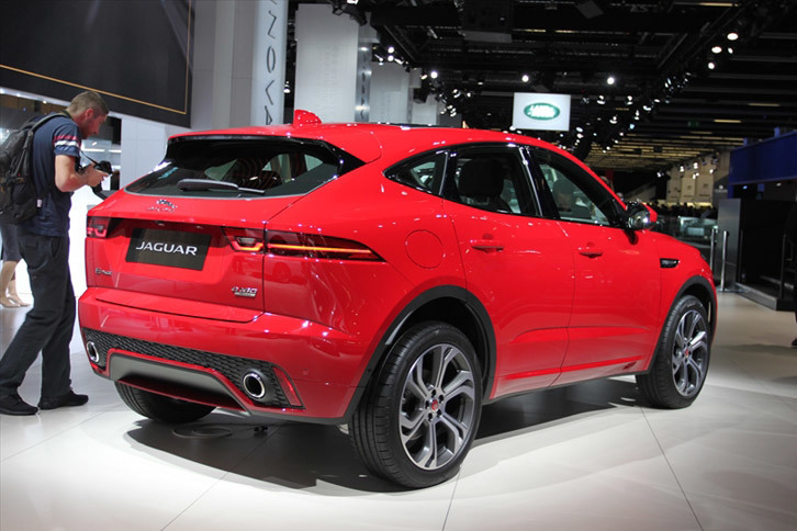 ジャガーEペース（エクステリア）