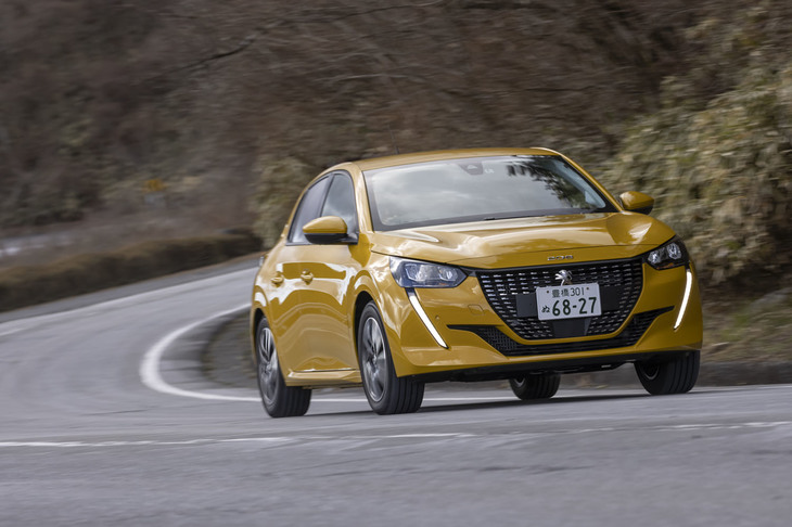 「208アリュール」のボディーサイズは全長×全幅×全高＝4095×1745×1445mm、ホイールベースは2540mm。