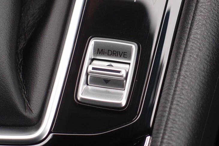 マツダCX-5 20Sフィールドジャーニー（走行モードのセレクター）