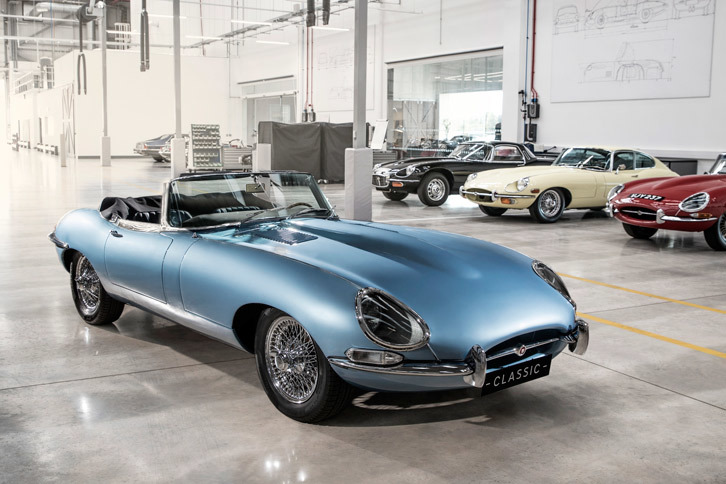 「Eタイプ ゼロ」