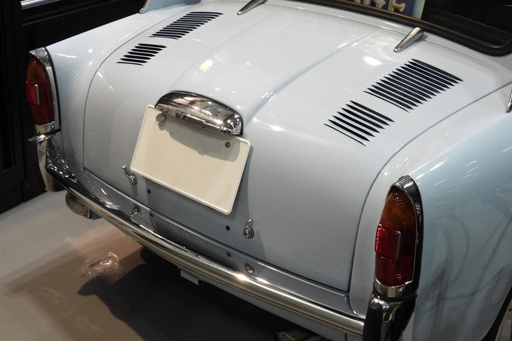 アウトビアンキ・ビアンキーナ ベルリーナ（1963年／Toolsber byファクトリーギア）