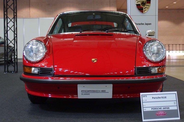 ポルシェ911E（1973年）