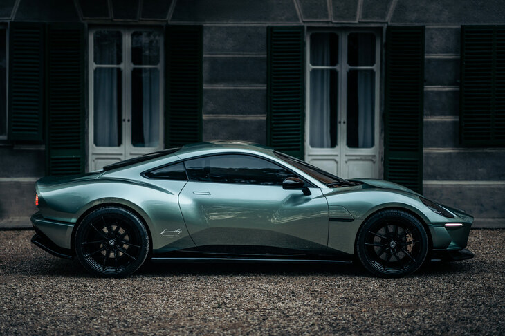 ケータハム・プロジェクトV（サイド）