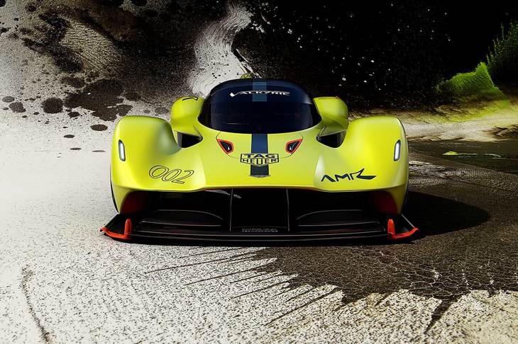 アストンマーティン・ヴァルキリーAMRプロ