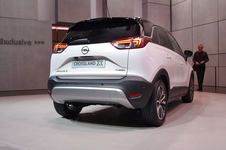 オペル・クロスランドX