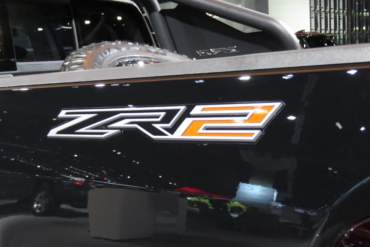 シボレー・コロラドZR2