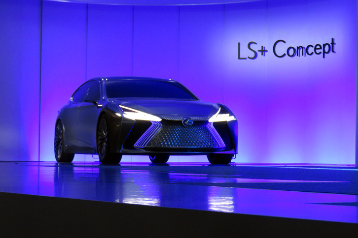 レクサスLS＋コンセプト（エクステリア）