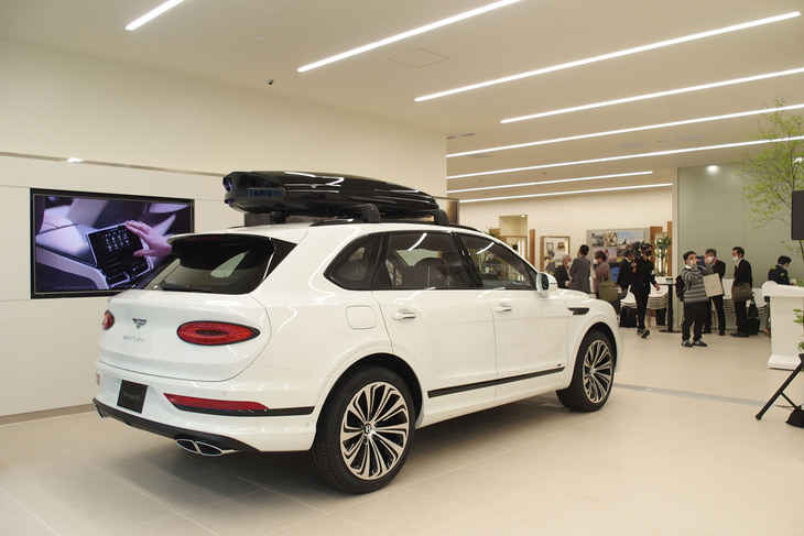 ベントレー・ベンテイガ（エクステリア）