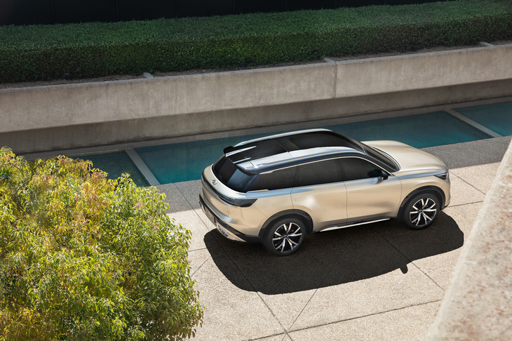 インフィニティQX60モノグラフ（エクステリア）