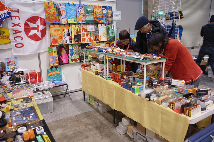 OTオートモビリアのブース。