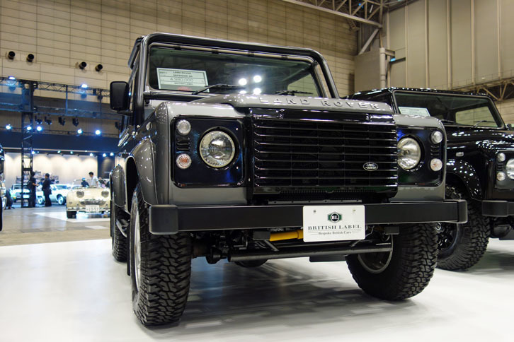 ランドローバー・ディフェンダー90（2011年）／BRITISH LABEL
