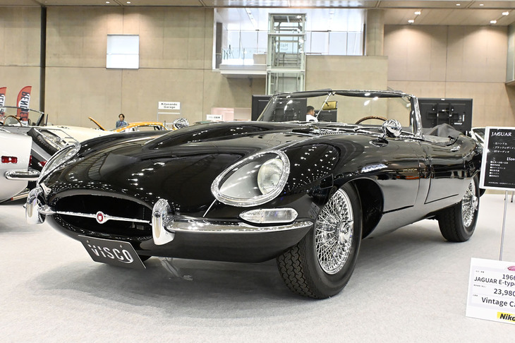 ジャガーEタイプ シリーズI 4.2（1966年）／Vintage Car VISCO