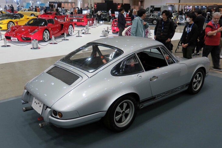 ポルシェ911S レストモッドR（1967年）