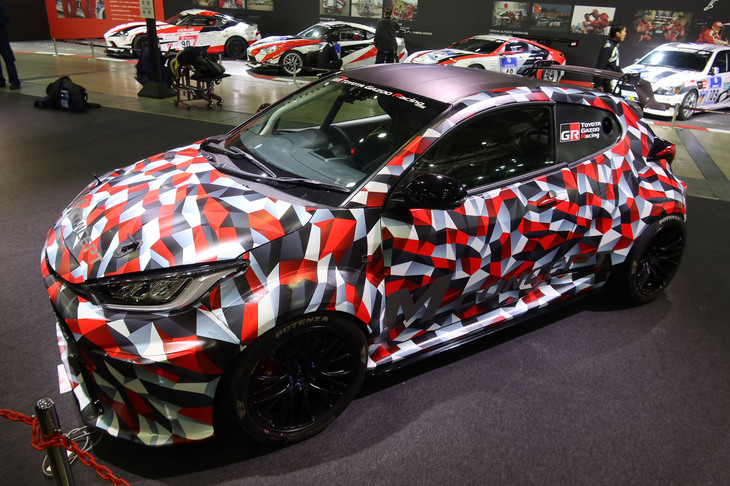 トヨタGRヤリスMコンセプト