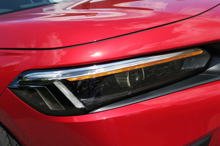 ホンダ・シビックEX（ヘッドランプ＆ウインカー）