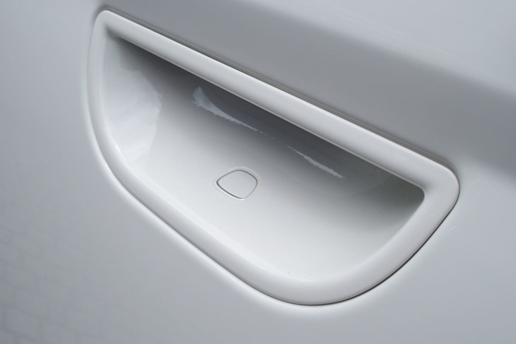 フィアット500eオープン（ドアアウターハンドル）