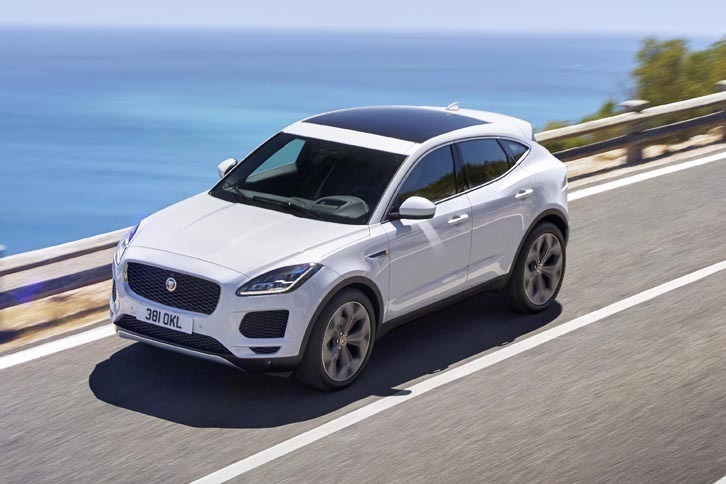 ジャガーEペース