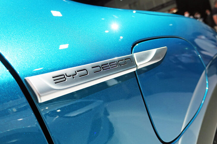 BYDアットスリー（エクステリア）