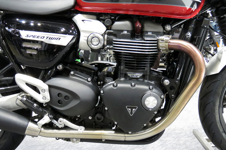 トライアンフ・スピードツイン