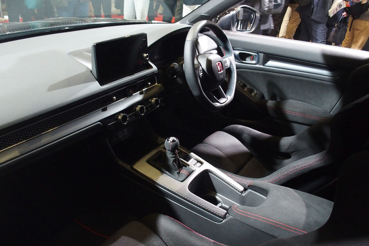 ホンダCIVIC TYPE R MUGEN Concept