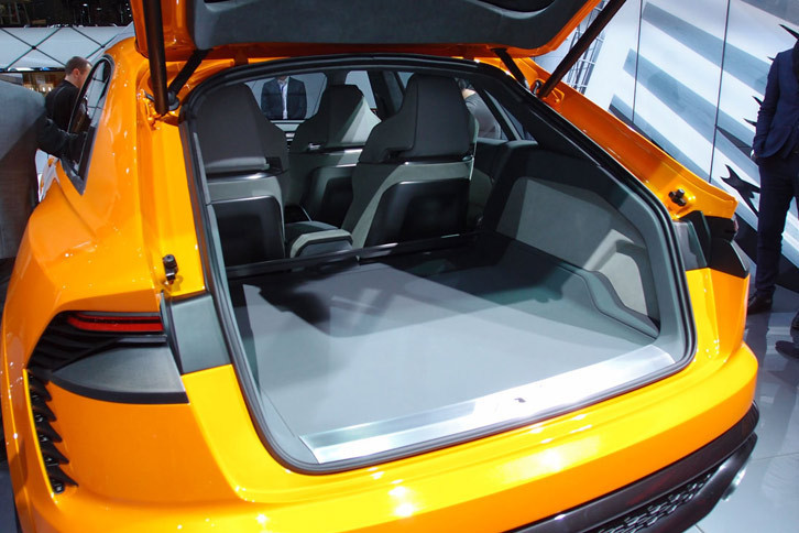 アウディQ8スポーツコンセプト