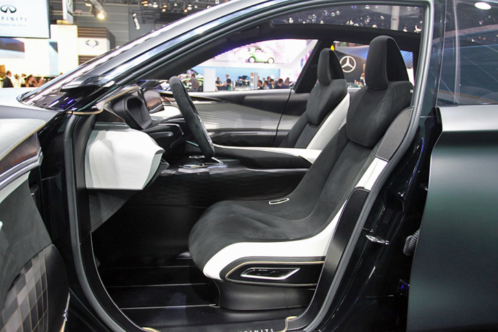 インフィニティQXスポーツインスピレーション