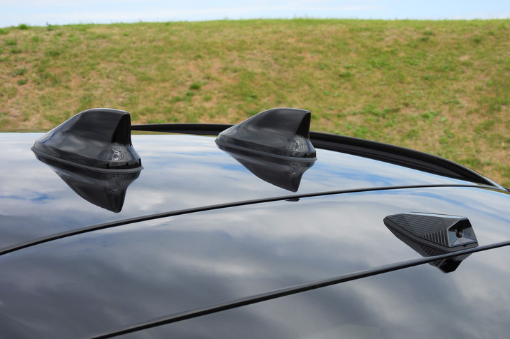 日産リーフB7 G（アンテナ）