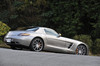 メルセデス・ベンツSLS AMG（FR/7AT）【試乗記】 スポーツカー純情派 の画像11
